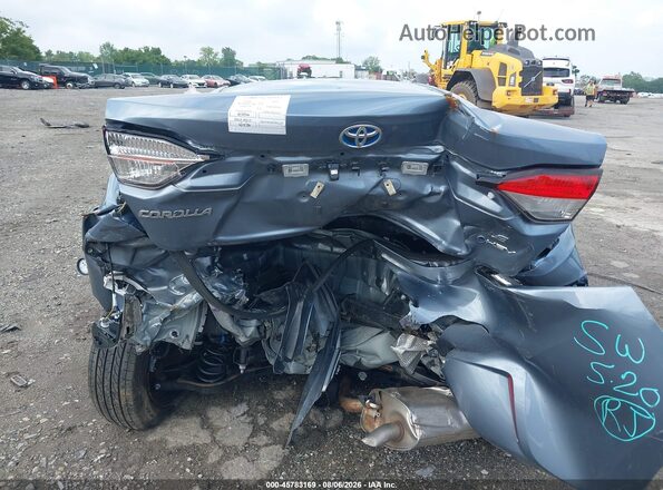 JTDBCMFEXS3076823 2025 TOYOTA COROLLA Light Blue Вид спереду