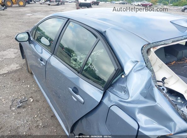 JTDBCMFEXS3076823 2025 TOYOTA COROLLA Light Blue 