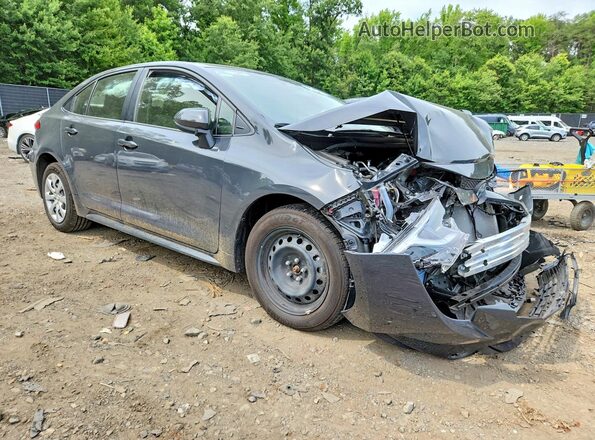 JTDBCMFEXS3098935 2025 TOYOTA COROLLA Gray Przód prawy