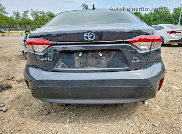 JTDBCMFEXS3098935 2025 TOYOTA COROLLA Gray Widok z tyłu