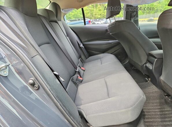 JTDBCMFEXS3098935 2025 TOYOTA COROLLA Gray Widok tylnych siedzeń