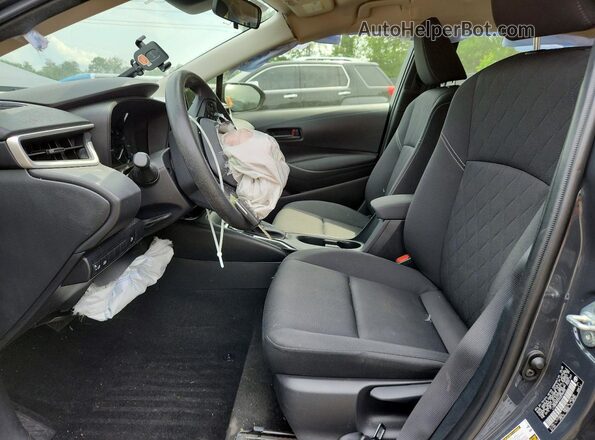 JTDBCMFEXS3098935 2025 TOYOTA COROLLA Gray Widok wnętrza z przodu