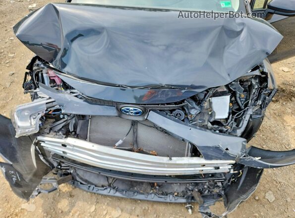 JTDBCMFEXS3098935 2025 TOYOTA COROLLA Gray Widok wnętrza z tyłu