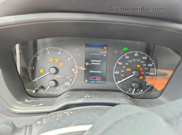 JTDBCMFEXS3098935 2025 TOYOTA COROLLA Gray Widok zestawu wskaźników