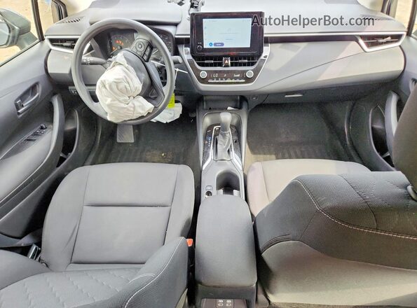 JTDBCMFEXS3098935 2025 TOYOTA COROLLA Gray Widok deski rozdzielczej