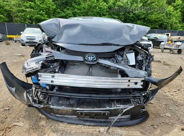 JTDBCMFEXS3098935 2025 TOYOTA COROLLA Gray Widok z przodu