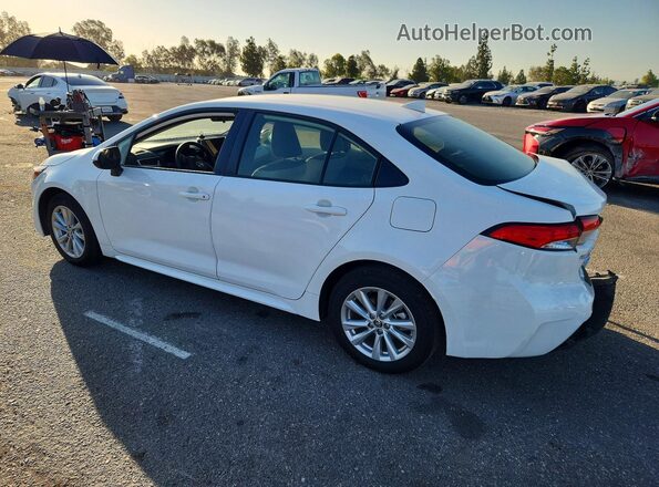 JTDBCMFEXT3138237 2026 TOYOTA COROLLA White Հետևի ձախ