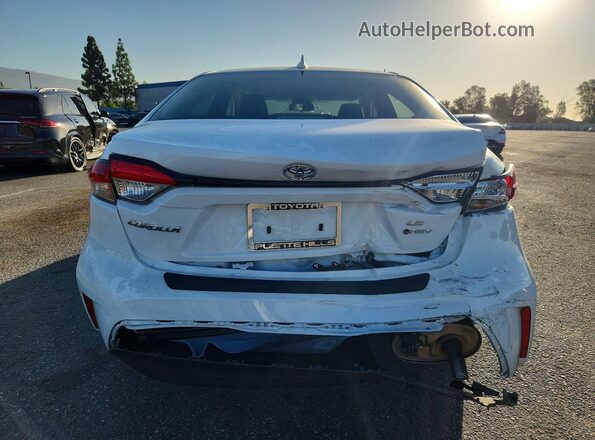 JTDBCMFEXT3138237 2026 TOYOTA COROLLA White Հետևի տեսք
