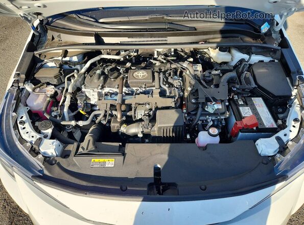JTDBCMFEXT3138237 2026 TOYOTA COROLLA White Սալոնի հետևի տեսք
