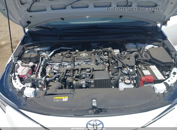 JTDBCMFEXT3145172 2026 TOYOTA COROLLA HYBRID White უკანა ხედი