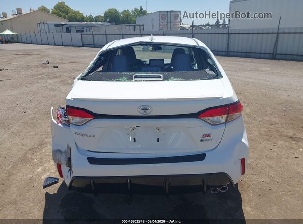 JTDBCMFEXT3145172 2026 TOYOTA COROLLA HYBRID White 