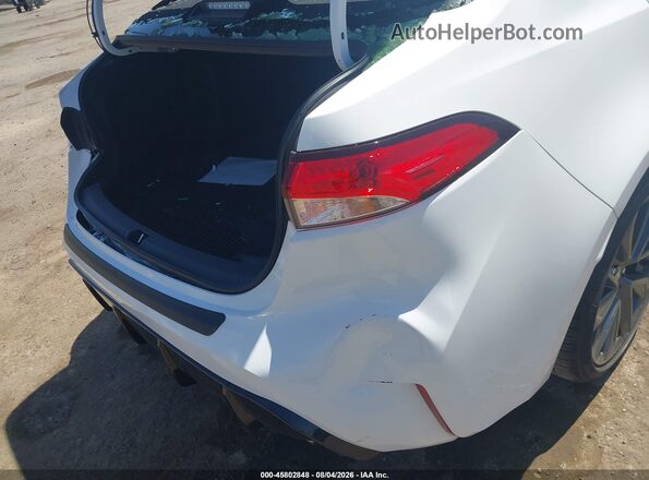 JTDBCMFEXT3145172 2026 TOYOTA COROLLA HYBRID White 