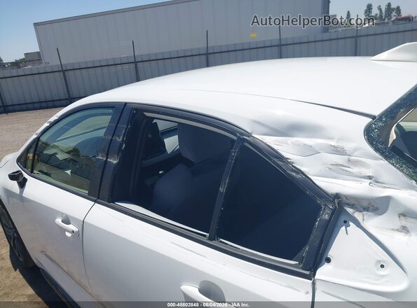 JTDBCMFEXT3145172 2026 TOYOTA COROLLA HYBRID White 