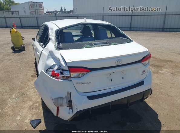 JTDBCMFEXT3145172 2026 TOYOTA COROLLA HYBRID White 