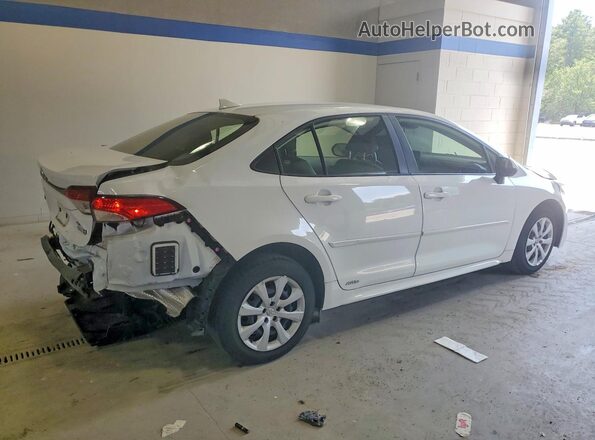 JTDBDMHE0P3000674 2023 TOYOTA COROLLA White უკანა მარჯვენა