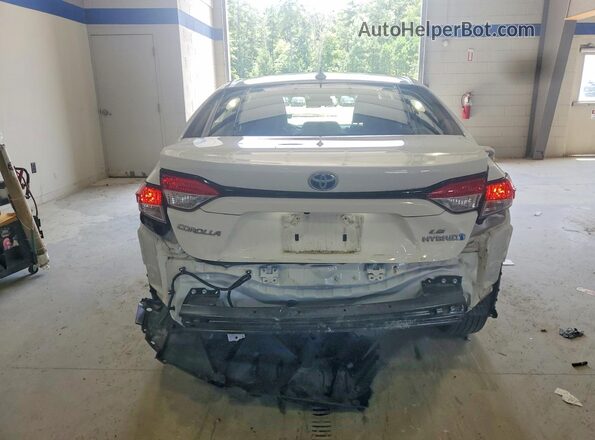 JTDBDMHE0P3000674 2023 TOYOTA COROLLA White უკანა ხედი