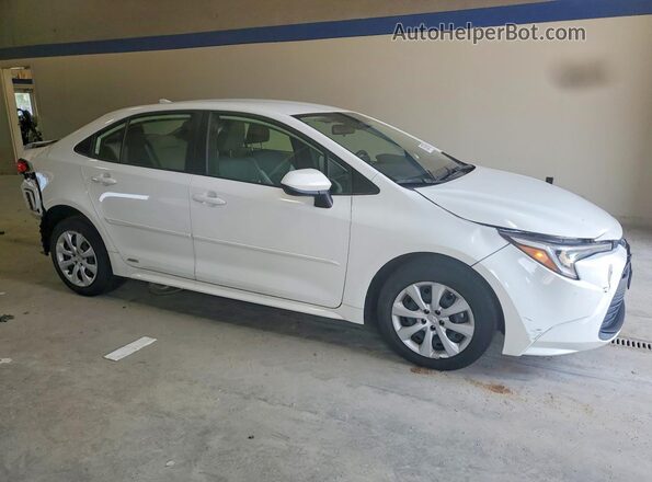 JTDBDMHE0P3000674 2023 TOYOTA COROLLA White წინა მარჯვენა