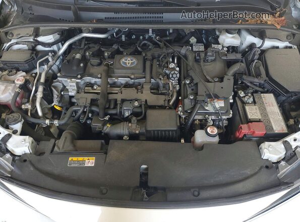 JTDBDMHE0P3000674 2023 TOYOTA COROLLA White უკანა სალონის ხედი