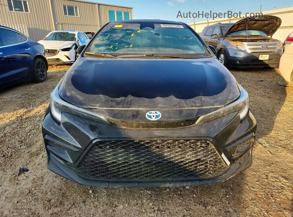 JTDBDMHE0RJ008319 2024 TOYOTA COROLLA Black Widok z przodu