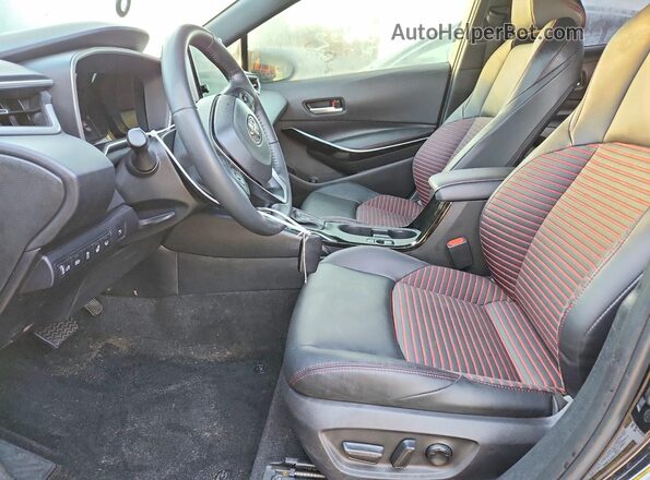 JTDBDMHE0RJ008319 2024 TOYOTA COROLLA Black Widok wnętrza z przodu