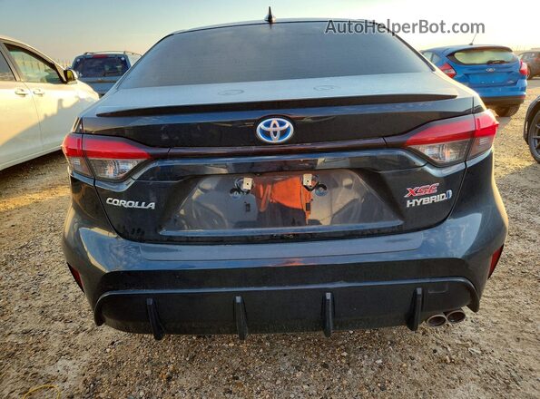 JTDBDMHE0RJ008319 2024 TOYOTA COROLLA Black Widok z tyłu