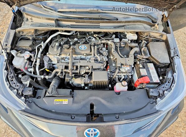 JTDBDMHE0RJ008319 2024 TOYOTA COROLLA Black Widok wnętrza z tyłu