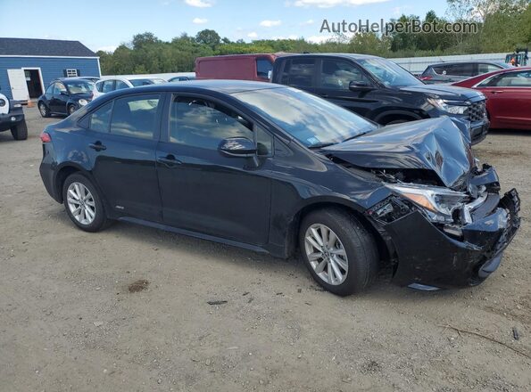 JTDBDMHE0S3017547 2025 TOYOTA COROLLA Black Delantero derecho
