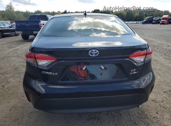 JTDBDMHE0S3017547 2025 TOYOTA COROLLA Black Vista trasera