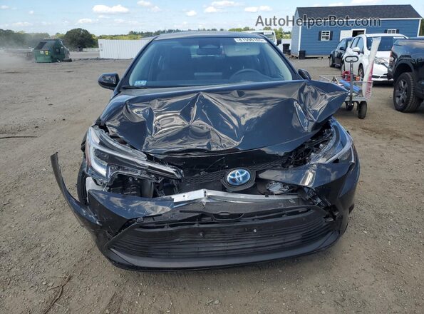 JTDBDMHE0S3017547 2025 TOYOTA COROLLA Black Vista frontal