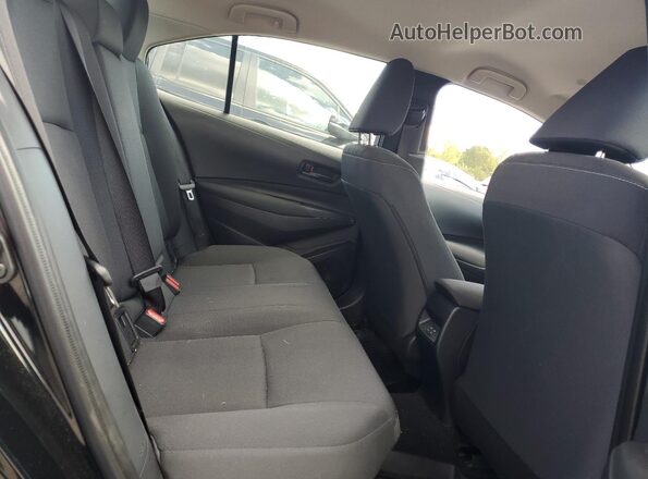 JTDBDMHE0S3017547 2025 TOYOTA COROLLA Black Vista de los asientos traseros
