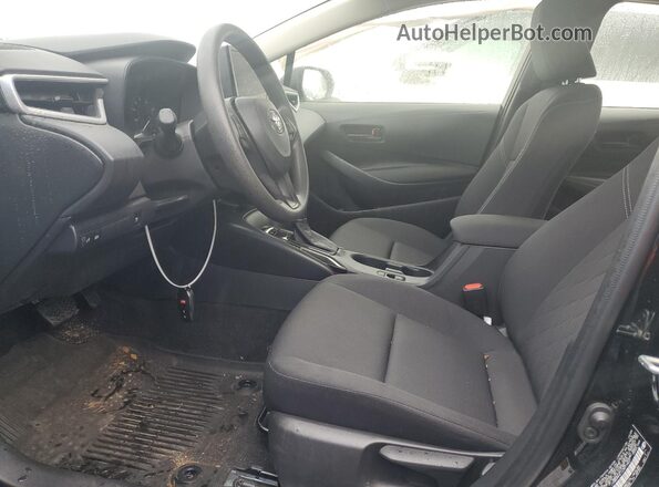 JTDBDMHE0S3017547 2025 TOYOTA COROLLA Black Vista interior delantera