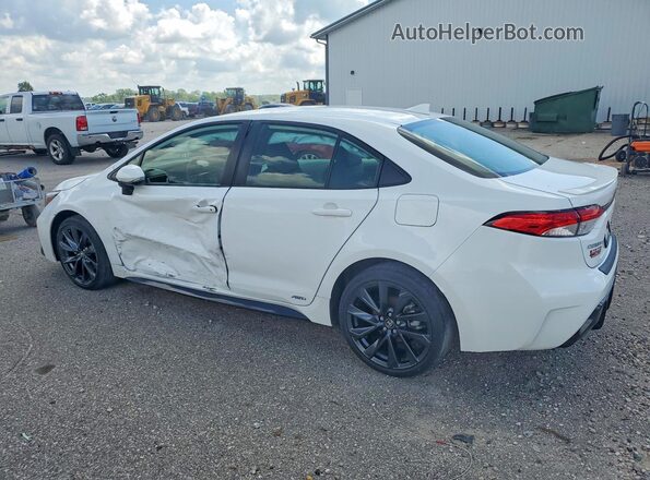 JTDBDMHE1PJ000517 2023 TOYOTA COROLLA White Задня ліва чверть