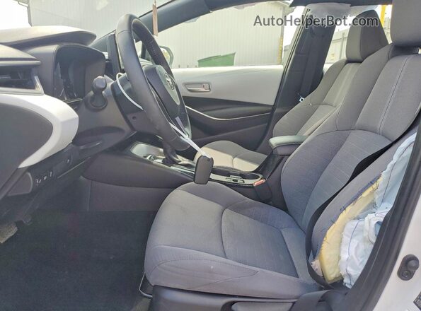 JTDBDMHE1PJ000517 2023 TOYOTA COROLLA White Вид салону спереду