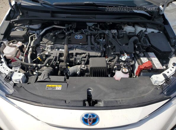 JTDBDMHE1PJ000517 2023 TOYOTA COROLLA White Вид задньої частини салону
