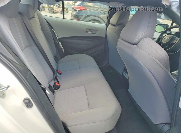 JTDBDMHE1PJ000517 2023 TOYOTA COROLLA White Вид задніх сидінь