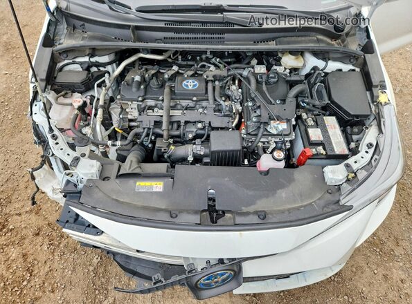 JTDBDMHE1R3010567 2024 TOYOTA COROLLA White Սալոնի հետևի տեսք