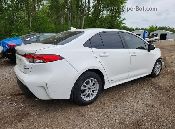 JTDBDMHE1R3010567 2024 TOYOTA COROLLA White Հետևի աջ