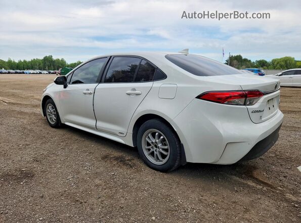 JTDBDMHE1R3010567 2024 TOYOTA COROLLA White Հետևի ձախ