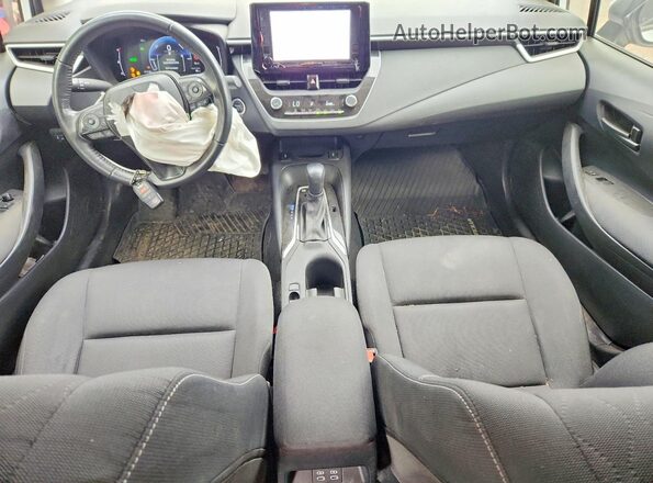 JTDBDMHE1R3010567 2024 TOYOTA COROLLA White Առջևի վահանակի տեսք