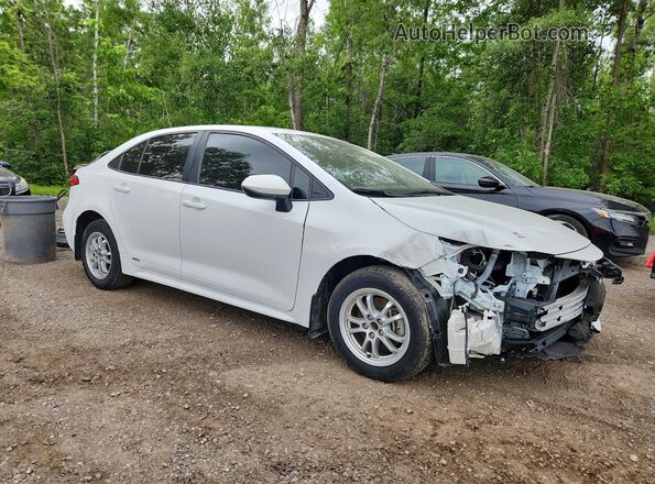 JTDBDMHE1R3010567 2024 TOYOTA COROLLA White Առջևի աջ