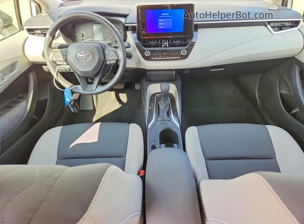JTDBDMHE1R3014604 2024 TOYOTA COROLLA White Vista del salpicadero