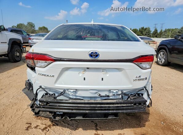 JTDBDMHE1R3014604 2024 TOYOTA COROLLA White Vista trasera