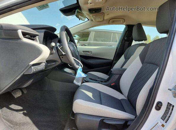 JTDBDMHE1R3014604 2024 TOYOTA COROLLA White Vista interior delantera