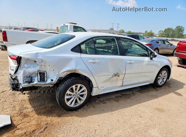 JTDBDMHE1R3014604 2024 TOYOTA COROLLA White Trasero derecho