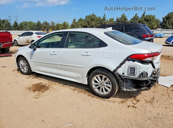 JTDBDMHE1R3014604 2024 TOYOTA COROLLA White Trasero izquierdo