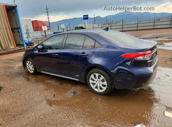 JTDBDMHE1RJ005011 2024 TOYOTA COROLLA Blue Rear left