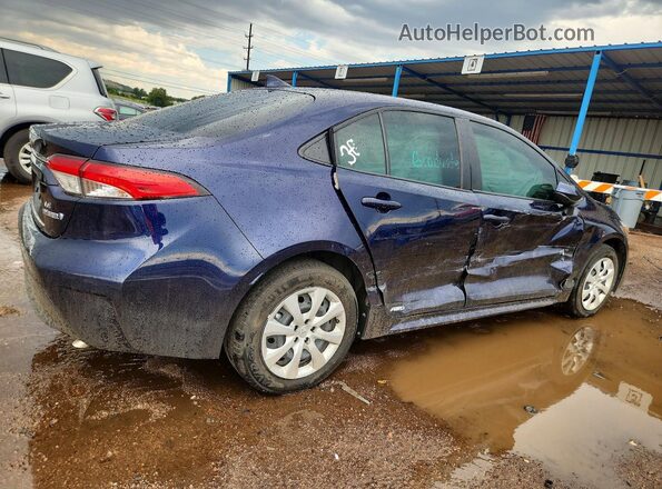 JTDBDMHE1RJ005011 2024 TOYOTA COROLLA Blue Rear right