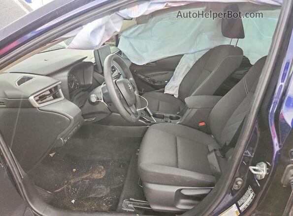JTDBDMHE1RJ005011 2024 TOYOTA COROLLA Blue Front interior view