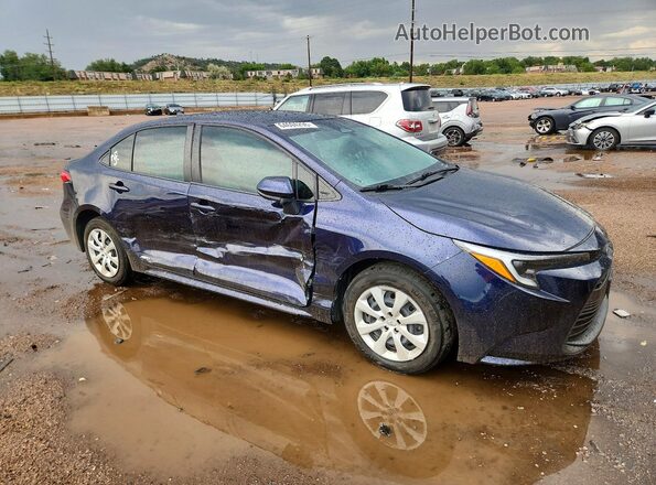 JTDBDMHE1RJ005011 2024 TOYOTA COROLLA Blue Front right