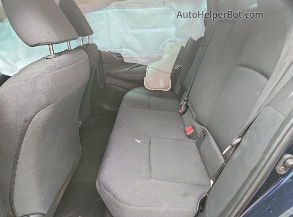 JTDBDMHE1RJ005011 2024 TOYOTA COROLLA Blue Rear seats view